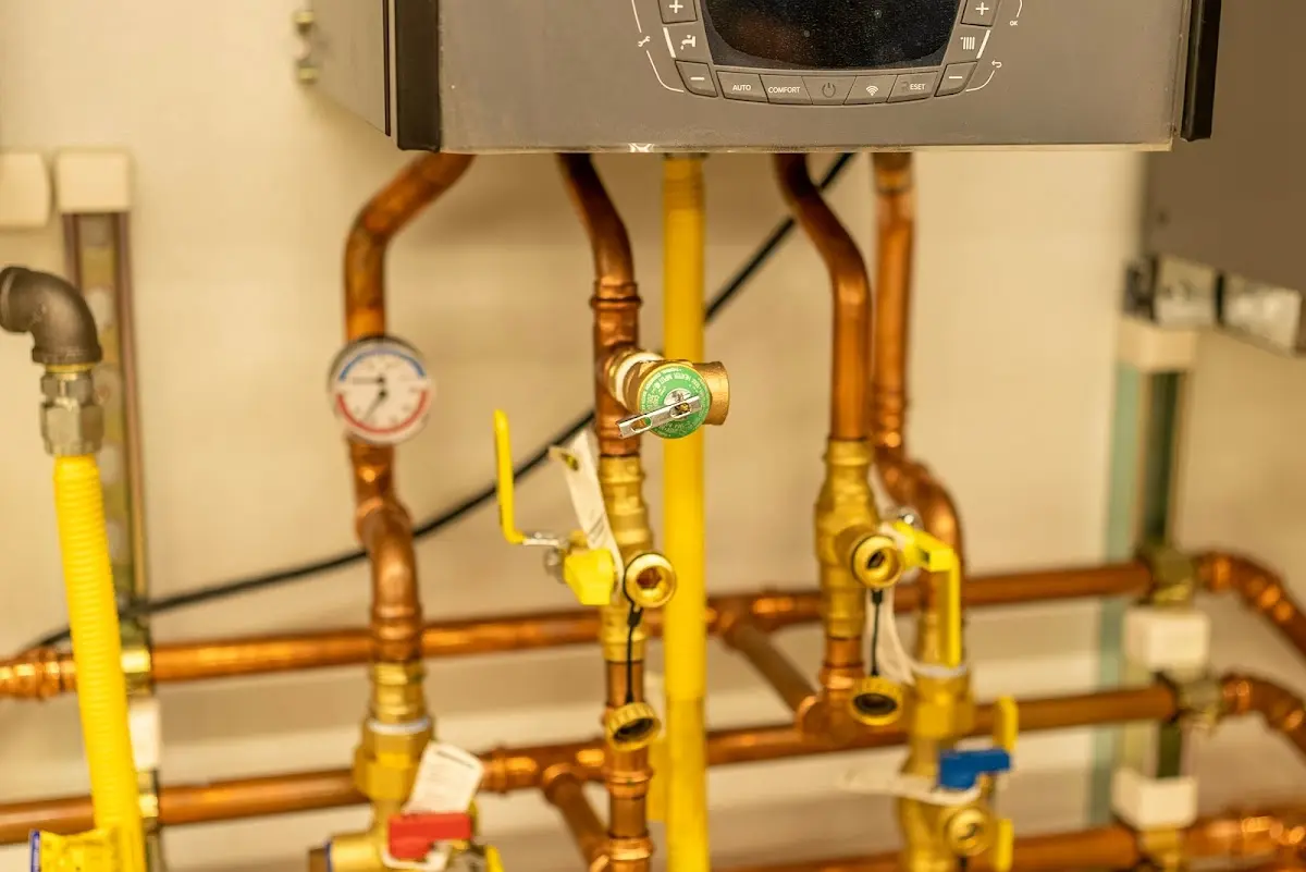 Licensed technician providing Water Heater Installation for a homeowner in Bull Mountain